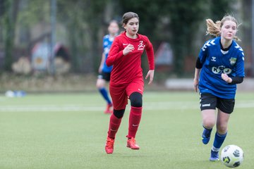 Bild 154 - wCJ Eimsbuettel - Alstertal-Langenhorn : Ergebnis: 9:3